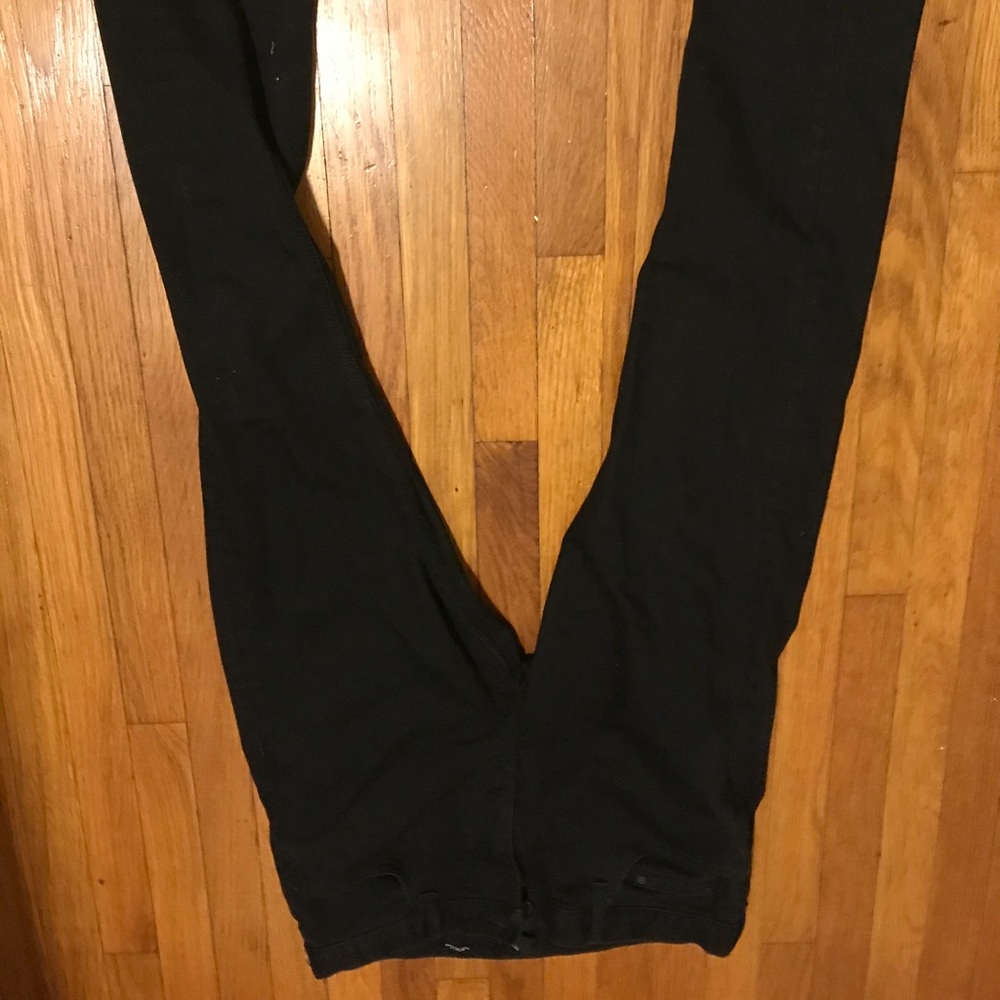 Skinny black H&M jeans